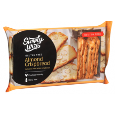 Simply Wize Almond Crispbread 120g